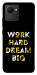 Чехол Work hard для Realme C30