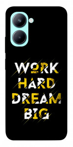 Чехол Work hard для Realme C33