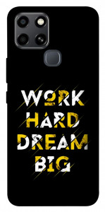 Чохол Work hard для Infinix Smart 6