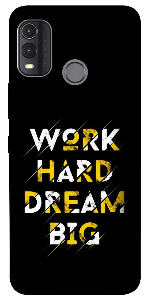 Чохол Work hard для Nokia G11 Plus