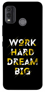 Чехол Work hard для Nokia G11 Plus