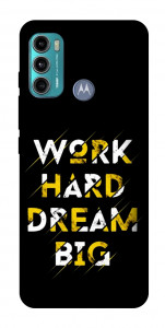 Чехол Work hard для Motorola Moto G60