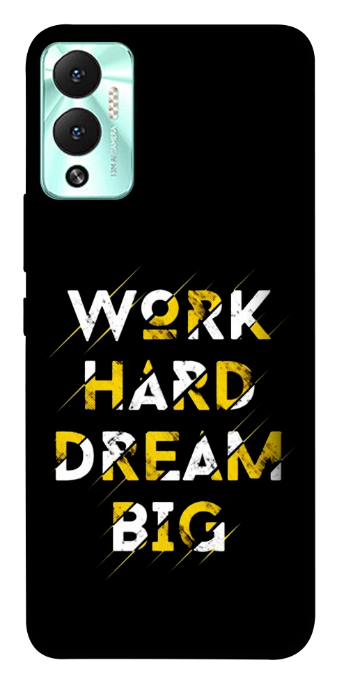 Чехол Work hard для Infinix Hot 12 Play