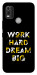 Чехол Work hard для Nokia C21 Plus