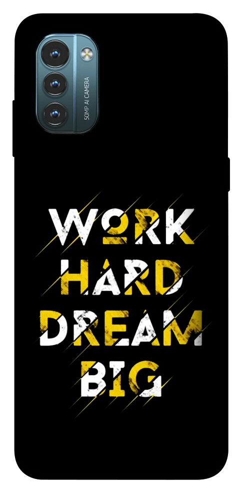 Чехол Work hard для Nokia G21