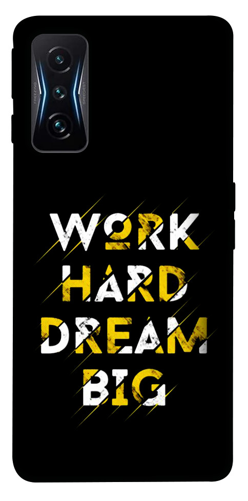 

Чехол Work hard для Xiaomi Poco F4 GT 1526622