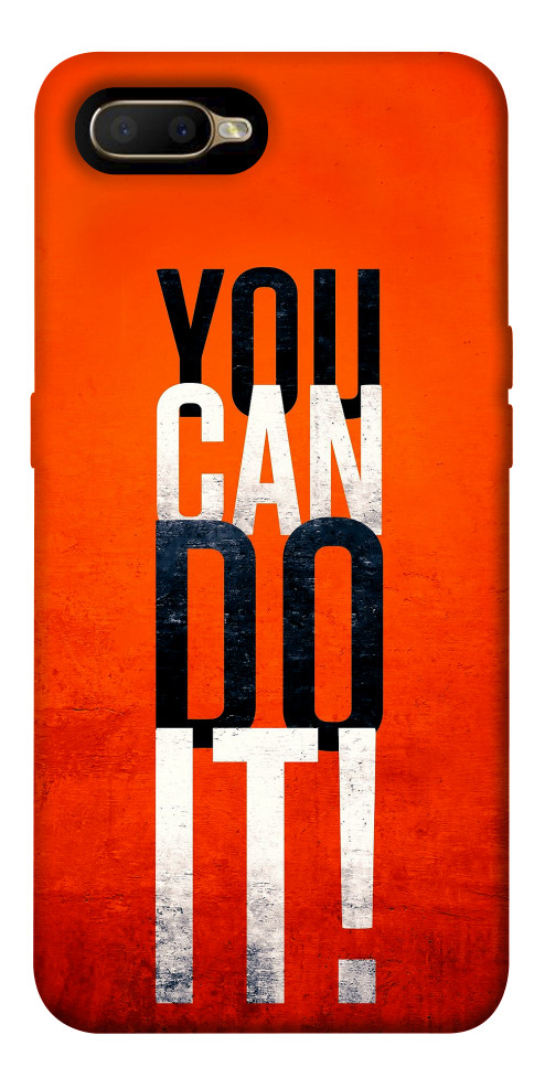 

Чохол You can do it для Oppo AX5 1526626