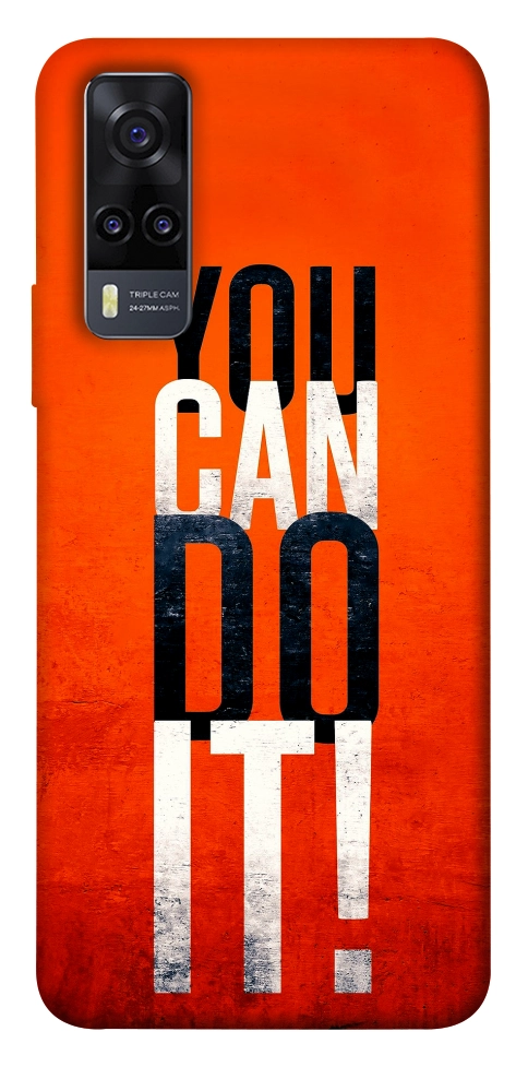 Чехол You can do it для Vivo Y31