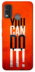 Чохол You can do it для Nokia G11 Plus