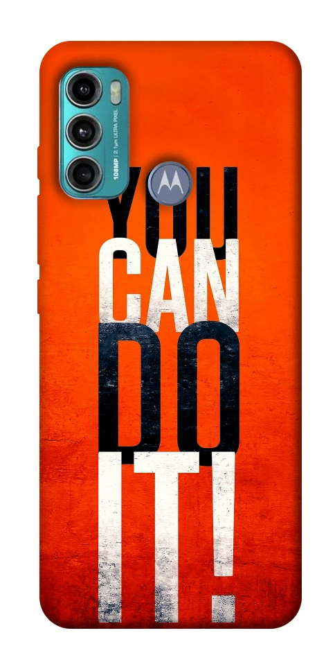 Чехол You can do it для Motorola Moto G60