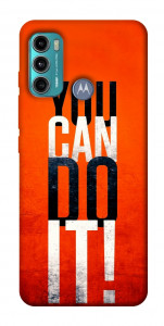 Чехол You can do it для Motorola Moto G60