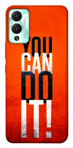 Чехол You can do it для Infinix Hot 12 Play