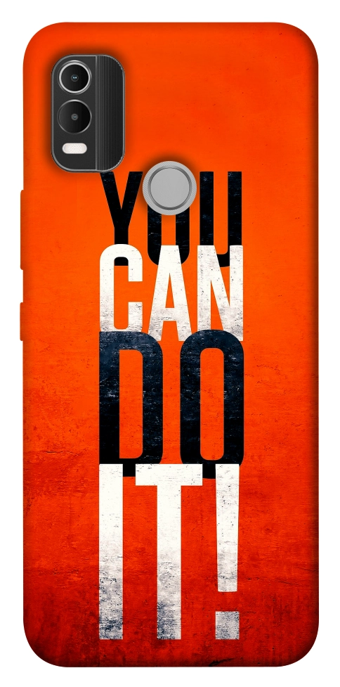 Чехол You can do it для Nokia C21 Plus