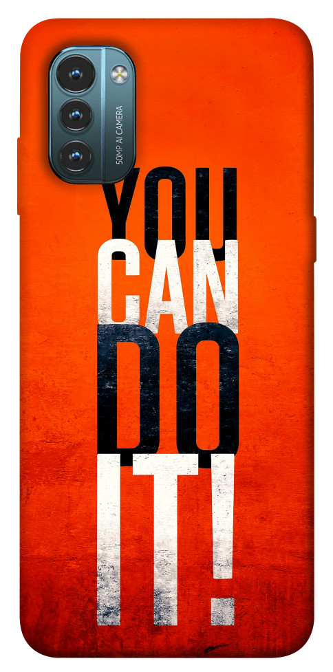 Чехол You can do it для Nokia G21