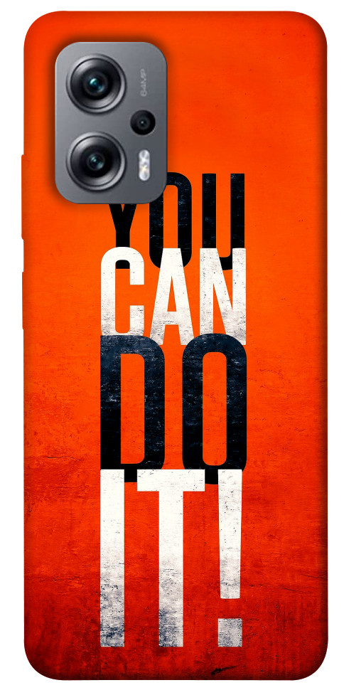 Чохол You can do it для Xiaomi Poco X4 GT