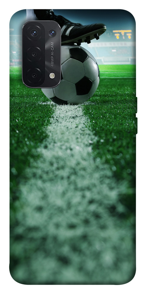 Чохол Футболіст для Oppo A74 5G