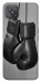 Чехол Черные боксерские перчатки для Oppo A92s