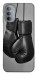 Чехол Черные боксерские перчатки для Motorola Moto G31