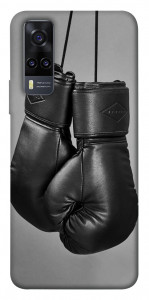 Чохол Чорні боксерські рукавички для Vivo Y31