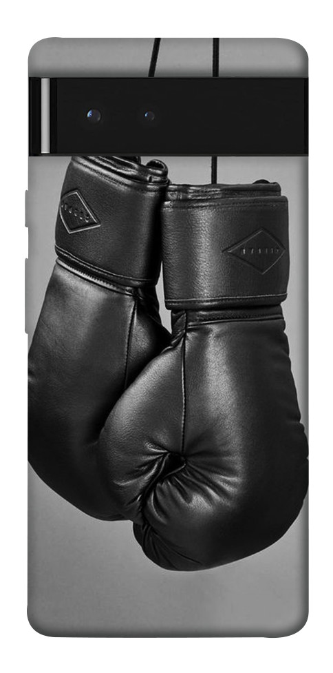 Чохол Чорні боксерські рукавички для Google Pixel 6