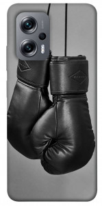 Чехол Черные боксерские перчатки для Xiaomi Poco X4 GT