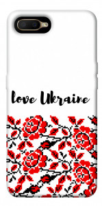 Чохол Love Ukraine для Oppo AX5