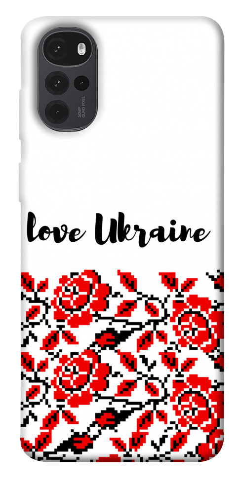 Чехол Love Ukraine для Motorola Moto G22