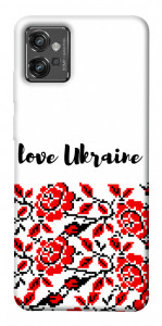 Чохол Love Ukraine для Motorola Moto G32