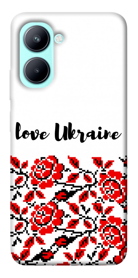 Чехол Love Ukraine для Realme C33