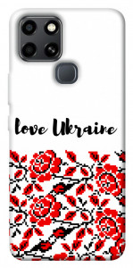 Чохол Love Ukraine для Infinix Smart 6