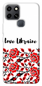 Чохол Love Ukraine для Infinix Smart 6