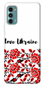 Чохол Love Ukraine для Motorola Moto G60