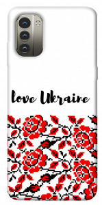 Чохол Love Ukraine для Nokia G11