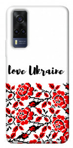 Чехол Love Ukraine для Vivo Y53s