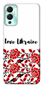 Чехол Love Ukraine для Infinix Hot 12 Play