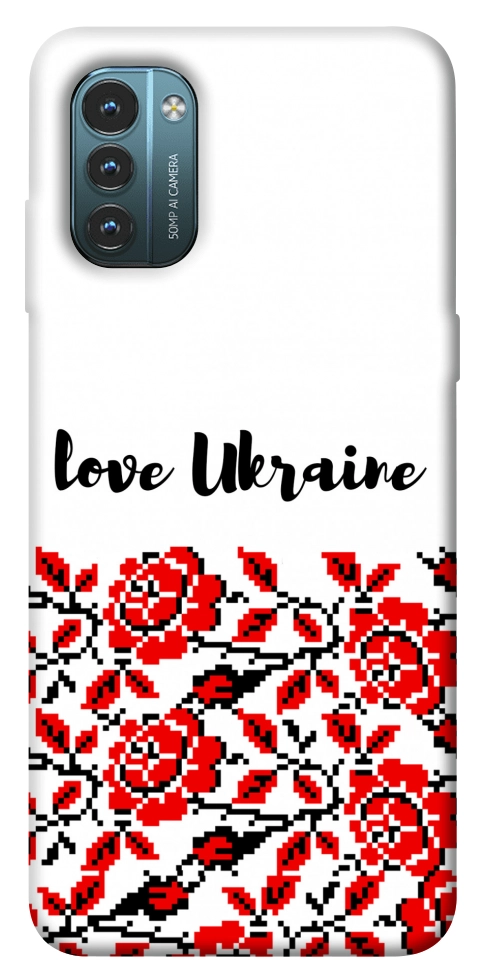 Чехол Love Ukraine для Nokia G21