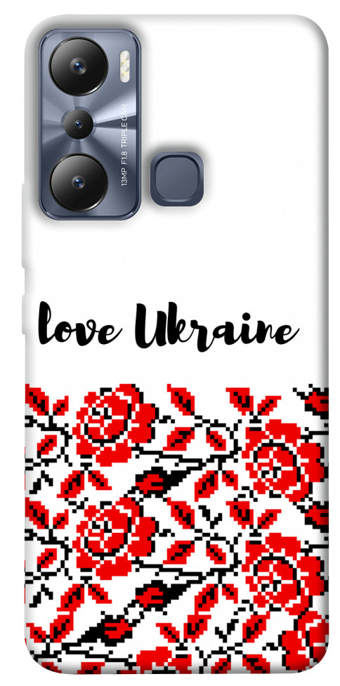 Чехол Love Ukraine для Infinix Hot 20i