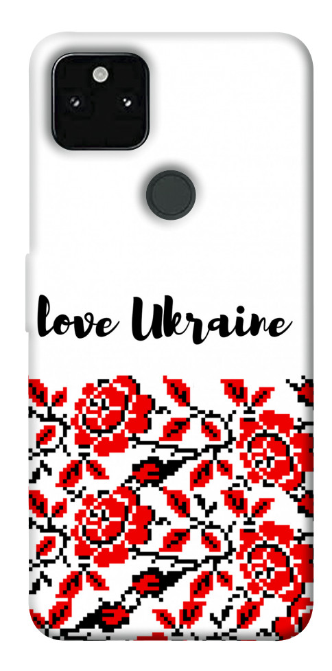 Чохол Love Ukraine для Google Pixel 5A
