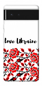 Чохол Love Ukraine для Google Pixel 6