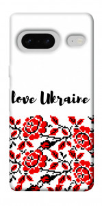 Чехол Love Ukraine для Google Pixel 7