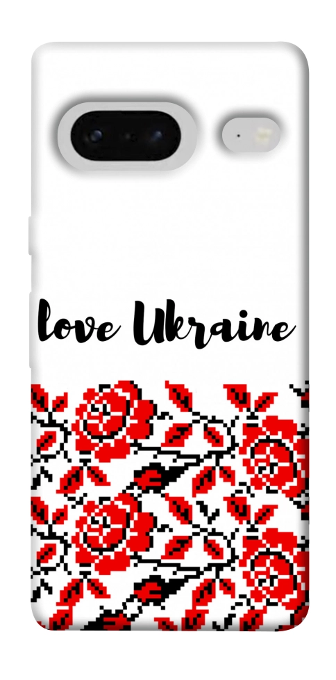 Чехол Love Ukraine для Google Pixel 7