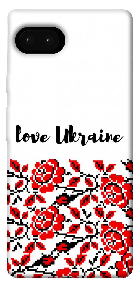 Чохол Love Ukraine для Google Pixel 7A