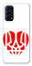 Чехол Герб в сердце для Oppo Reno 5 4G