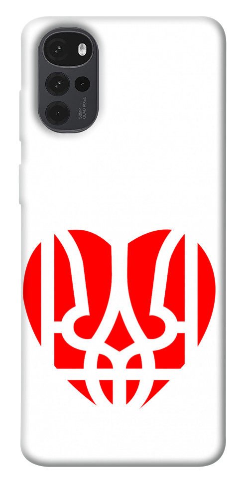 

Чехол Герб в сердце для Motorola Moto G22 1526957