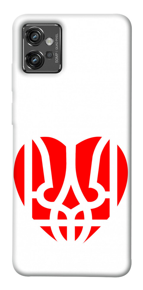 

Чохол Герб у серці для Motorola Moto G32 1526958