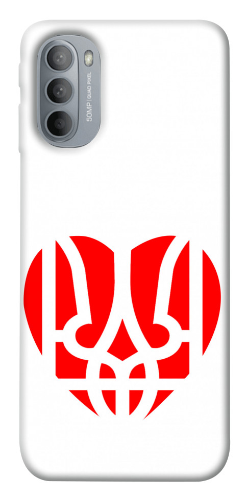 

Чохол Герб у серці для Motorola Moto G31 1526959