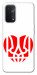 Чехол Герб в сердце для Oppo A74 5G