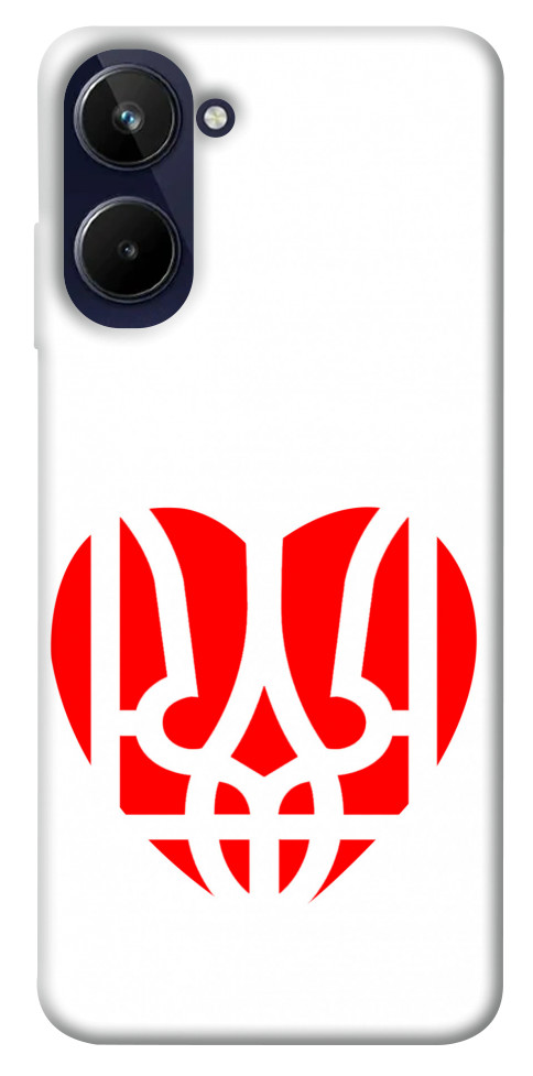 

Чехол Герб в сердце для Realme 10 4G 1526963