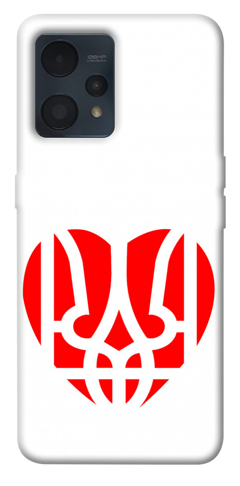

Чохол Герб у серці для Realme 9 4G 1526964
