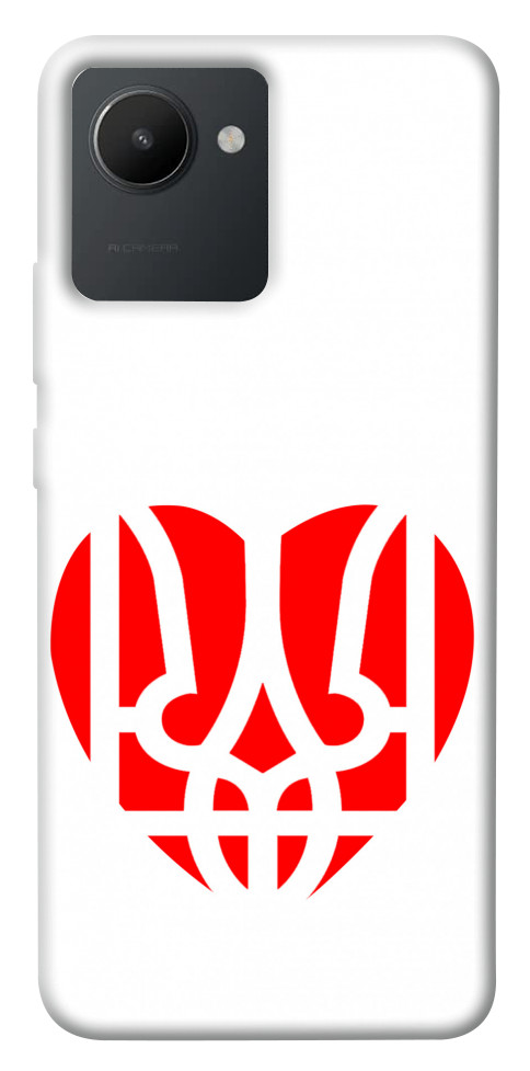

Чехол Герб в сердце для Realme C30 1526968